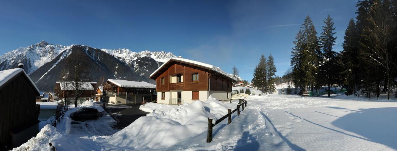 Les Chalets Des Aiguilles Шамони Екстериор снимка