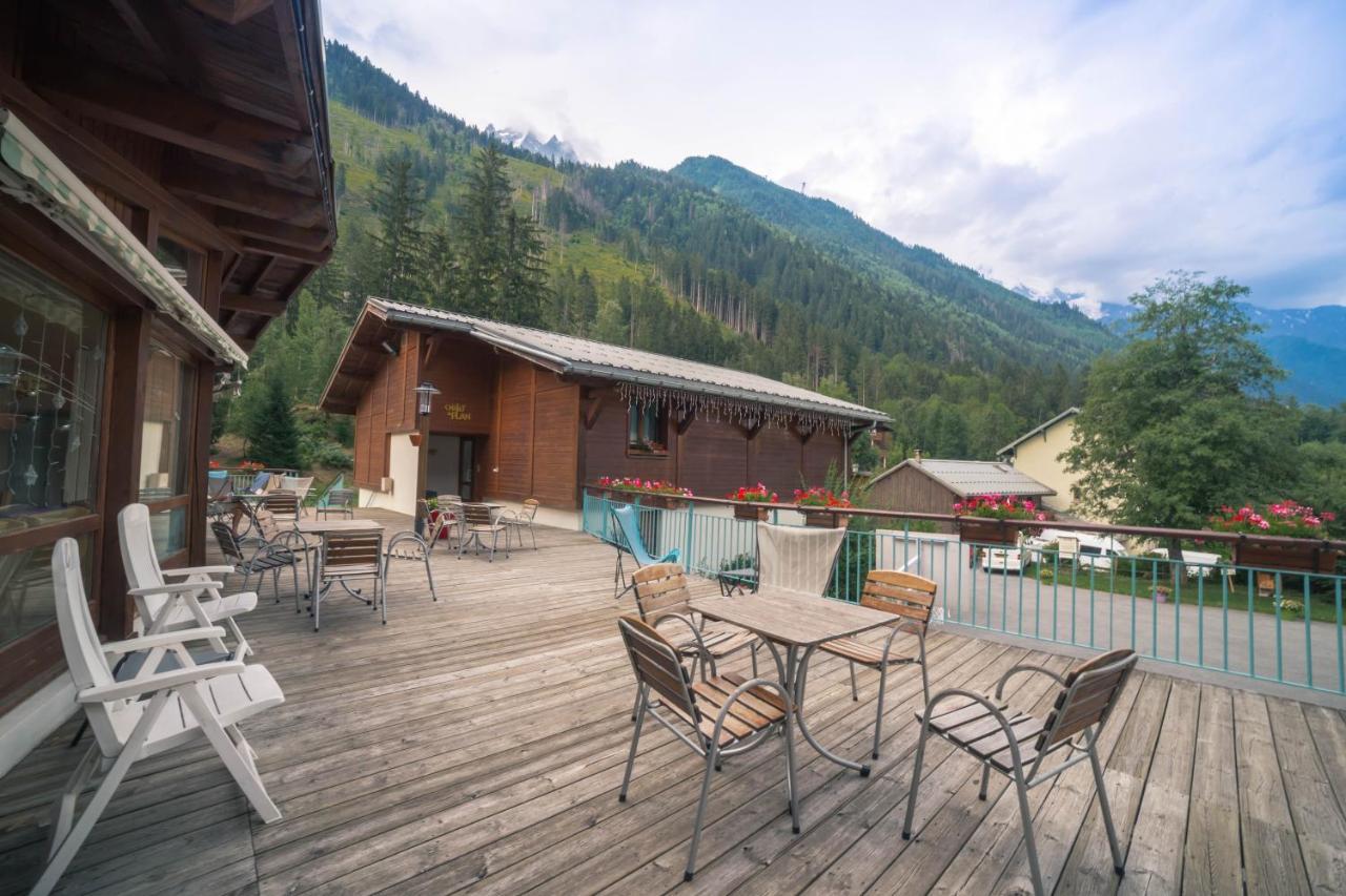 Les Chalets Des Aiguilles Шамони Екстериор снимка